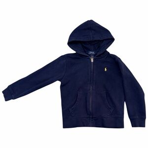 Polo by Ralph Lauren Kids Navy Hoodie Small